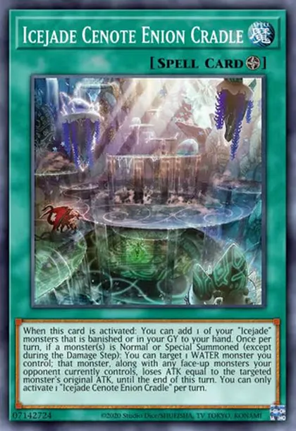 yugioh master duel icejade deck Amazon.com: Generic Complete Custom Deck for Yu-Gi-Oh! main image 1