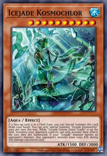 yugioh master duel icejade deck ICEJADE DECK 2025 - Yu-Gi-Oh! Dueling Nexus