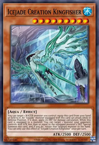 Icejade Deck Breakdown | Guides, Decks & Usage Statistics | Master Duel Meta