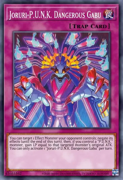 P.U.N.K. Deck Breakdown | Guides, Decks & Usage Statistics | Duel Links Meta
