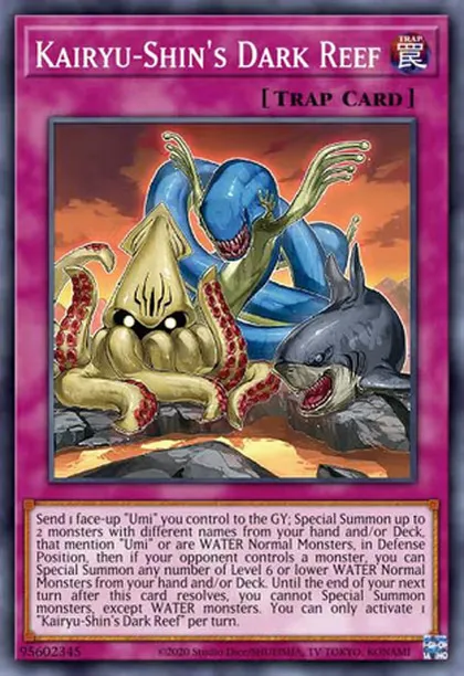 Umi Control Deck from PawgChamp | Master Duel Meta
