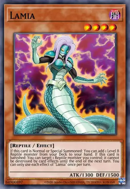 Lamia | How to obtain, Decks & Tournament Usage Statistics | Yu-Gi-Oh! Meta Lamia | How to obtain, Decks & Tournament Usage Statistics | Yu-Gi-Oh! Meta