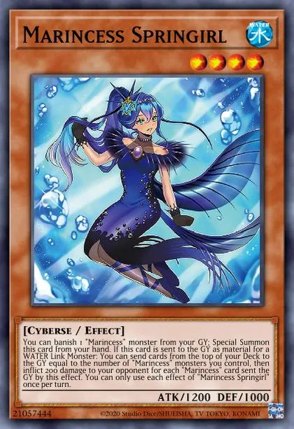 Marincess Deck Breakdown | Guides, Decks & Usage Statistics | Master Duel Meta Marincess Deck Breakdown | Guides, Decks & Usage Statistics | Master Duel Meta