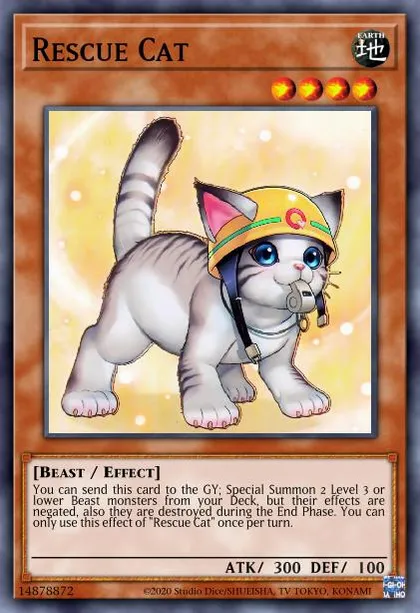 yu gi oh deck ojama Ojama Green Token [TKN2-EN001] Common main image 1