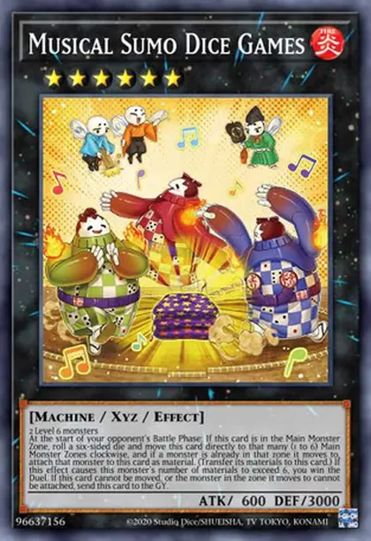 yugioh master duel dice deck Orca Mega-Fortress of Darkness [IOC-084] Super Rare
