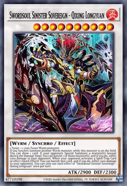 Swordsoul Deck Breakdown | Guides, Decks & Usage Statistics | Master Duel  Meta