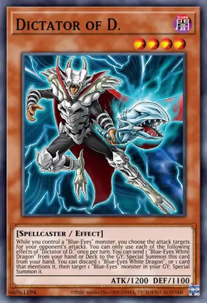 TCG: Blue-Eyes White Destiny Structure Deck Announced | Yu-Gi-Oh! Meta