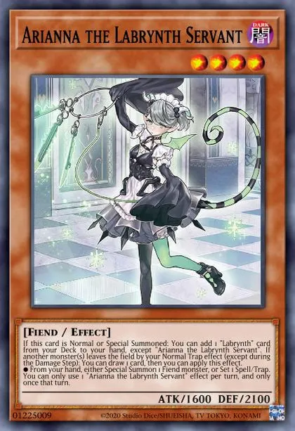 Labrynth Deck Breakdown | Guides, Decks & Tournament Usage Statistics | Yu- Gi-Oh! Meta