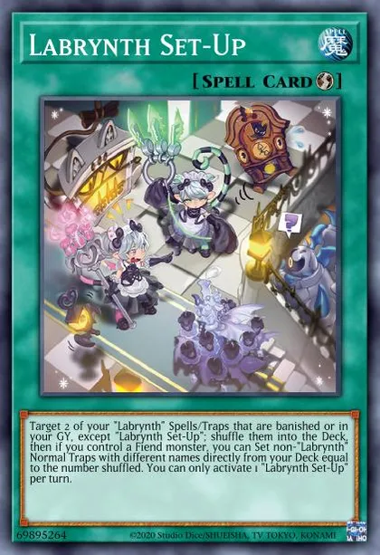 ラビュリンス デッキ 遊戯王 Labrynth deck ラビュリンス デッキ 遊戯王 Labrynth deck（白銀の城の