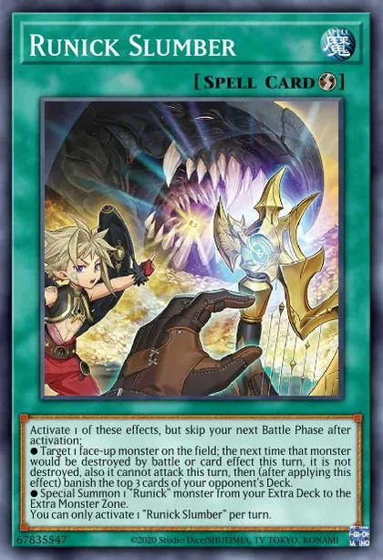 Runick Deck Breakdown | Guides, Decks & Usage Statistics | Master Duel Meta Runick Deck Breakdown | Guides, Decks & Usage Statistics | Master Duel Meta