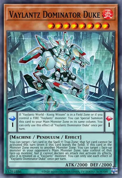 yugioh vaylantz deck Vaylantz Deck Breakdown | Guides, Decks & Tournament Usage Statistics