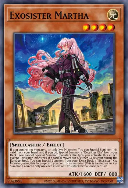 Exosister Deck Breakdown | Guides, Decks & Usage Statistics | Master Duel Meta Exosister Deck Breakdown | Guides, Decks & Usage Statistics | Master Duel Meta