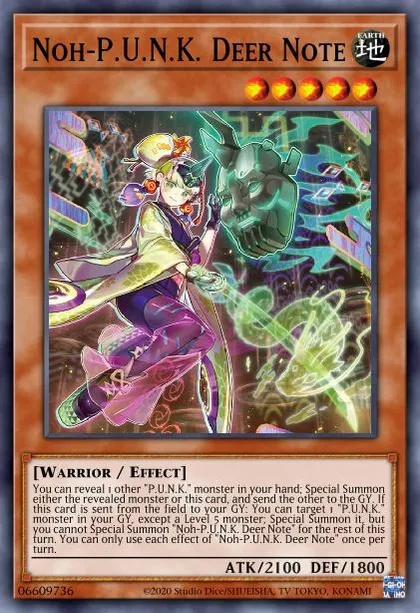 P.U.N.K. Deck Breakdown | Guides, Decks & Tournament Usage Statistics |  Yu-Gi-Oh! Meta