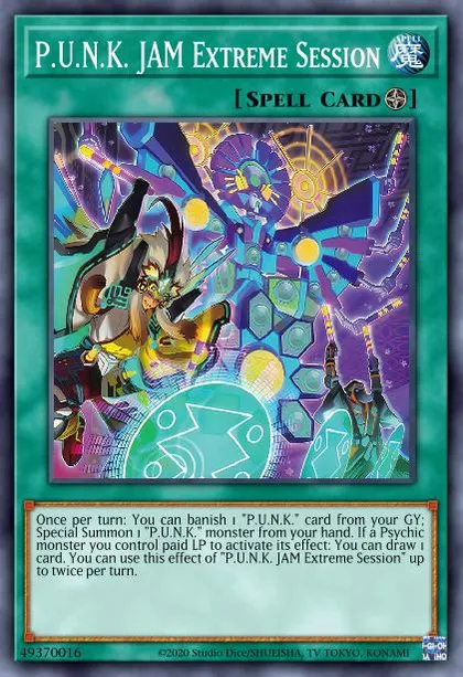 P.U.N.K. Deck Breakdown | Guides, Decks & Tournament Usage Statistics | Yu- Gi-Oh! Meta