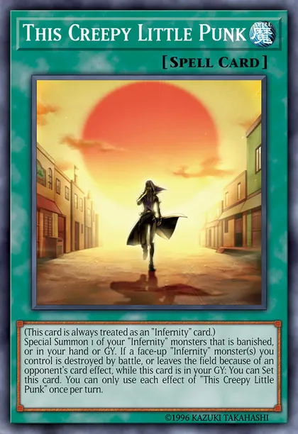 This Creepy Little Punk | How to obtain, Decks & Usage Statistics