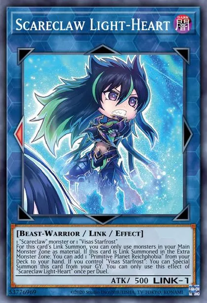scareclaw yugioh deck Complete Custom for Yu-Gi-Oh! If it does Scareclaw decklist for Yu-Gi-Oh!