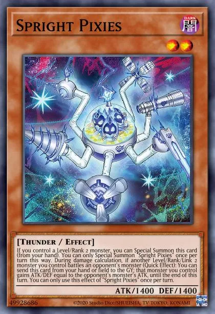 Spright Deck Breakdown | Guides, Decks & Tournament Usage Statistics |  Yu-Gi-Oh! Meta
