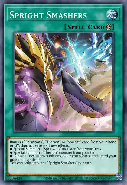 yugioh spright deck list Booster Box (100+ cards) – Final Saga main image 0