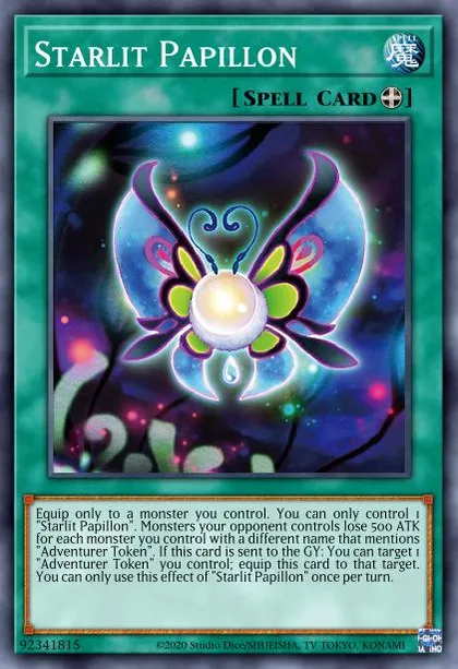 Adventure Deck Breakdown | Guides, Decks & Usage Statistics | Master Duel  Meta