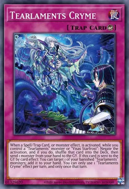 Tearlaments Deck Breakdown | Guides, Decks & Usage Statistics | Master Duel  Meta