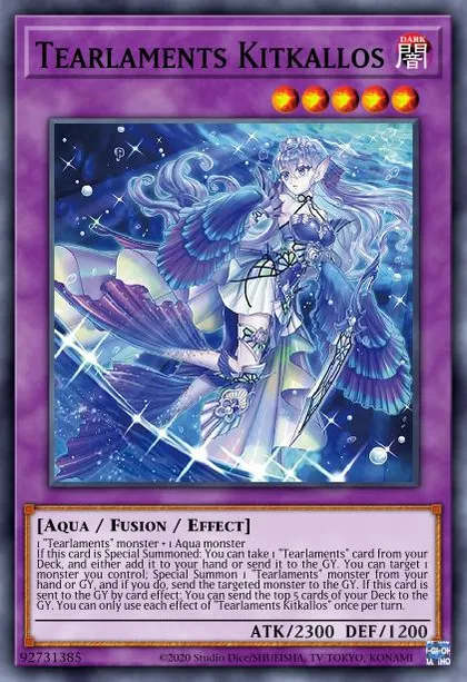 tear deck yugioh Game Crave Tournament Store - Tearlaments Metanoise (POTE-EN071) main image 0