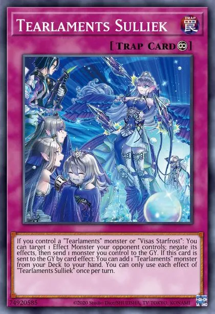 yugioh tear deck Tearlaments Deck Breakdown | Guides, Decks & Tournament Usage Statistics