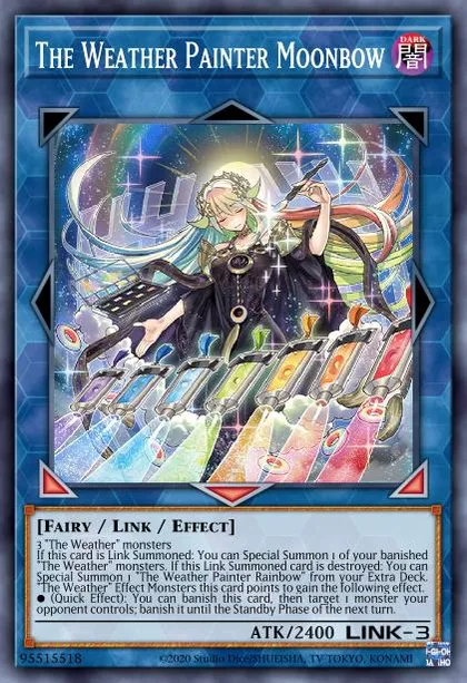 yugioh weather deck Complete Custom for Yu-Gi-Oh! The Weather Painter Stun Deck