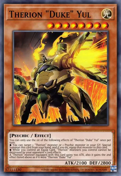 yugioh therions deck Therion Deck Breakdown | Guides, Decks & Usage Statistics
