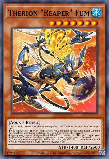 therion yugioh deck Therion Discolosseum - Dimension Force - YuGiOh