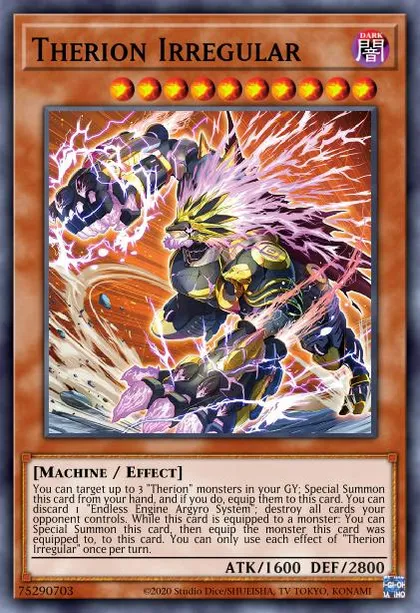 yugioh abc therion deck Yu-Gi-Oh! - Duelist Nexus - Infernoble Knight Turpin (Super Rare) main image 1