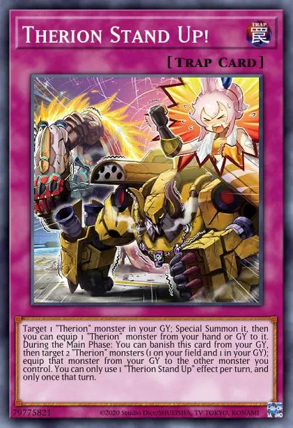 yugioh therions deck Therion Archetype