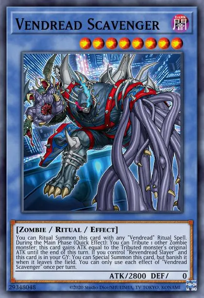 Vendread Deck Breakdown | Guides, Decks & Usage Statistics | Master Duel  Meta