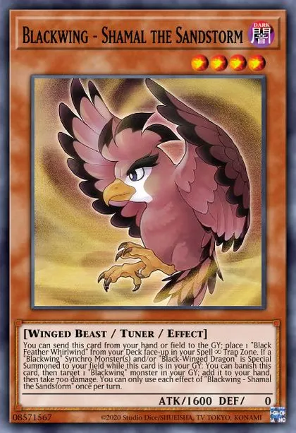 Blackwings Deck Breakdown | Guides, Decks & Usage Statistics | Master Duel  Meta