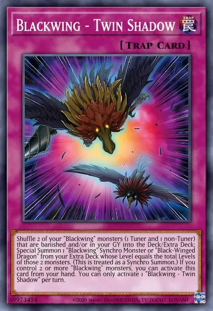 Blackwings Deck Breakdown | Guides, Decks & Tournament Usage Statistics |  Yu-Gi-Oh! Meta