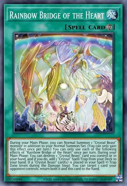 Crystal Beast Deck Breakdown | Guides, Decks & Usage Statistics | Master Duel Meta Crystal Beast Deck Breakdown | Guides, Decks & Usage Statistics | Master Duel Meta
