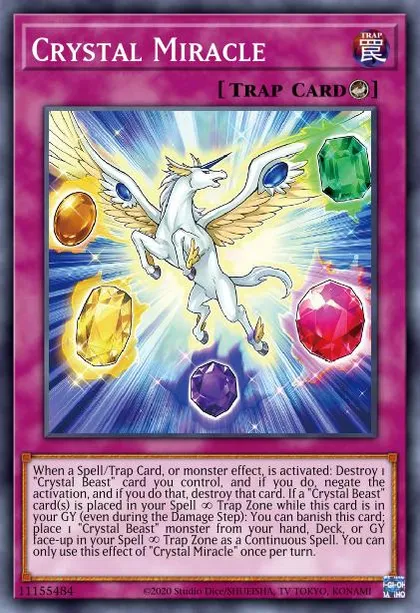 Crystal Beast Guide | Master Duel Meta