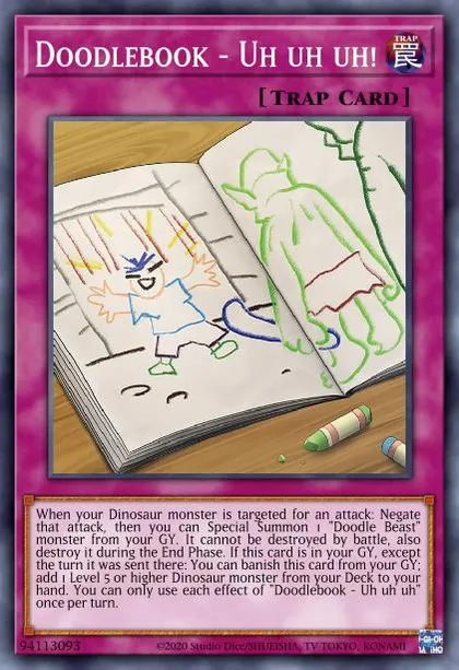 doodle beast deck yugioh Doodlebook If this card is Normal Summoned My Doodle Beast Yugioh Deck