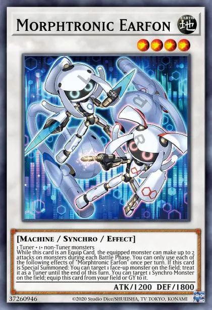 Morphtronic Deck Breakdown | Guides, Decks & Usage Statistics | Master Duel  Meta