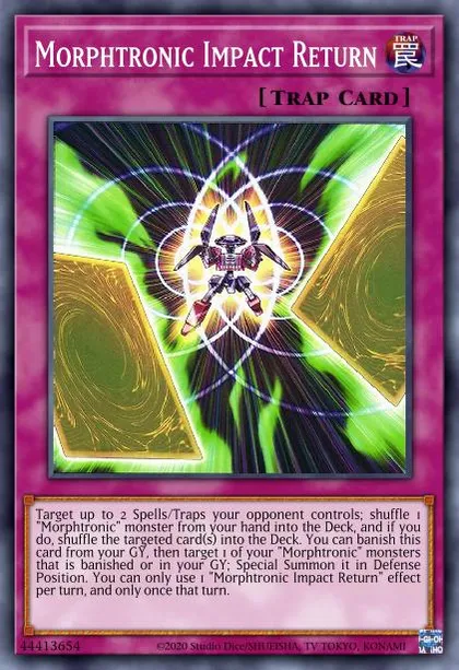 Morphtronic Impact Return | How to obtain, Decks & Usage Statistics | Master  Duel Meta