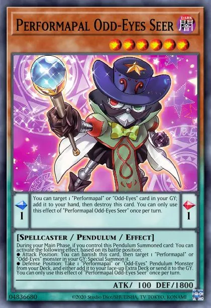 Odd-Eyes Deck Breakdown | Guides, Decks & Usage Statistics | Master Duel  Meta