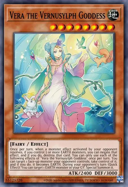 Vernusylph Deck Breakdown | Guides, Decks & Usage Statistics | Master Duel Meta Vernusylph Deck Breakdown | Guides, Decks & Usage Statistics | Master Duel Meta