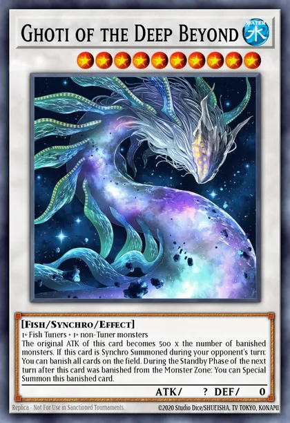 ghoti deck yugioh Ghoti Deck Breakdown | Guides, Decks & Usage Statistics