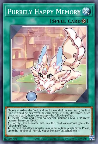 Purrely Happy Memory | How to obtain, Decks & Usage Statistics