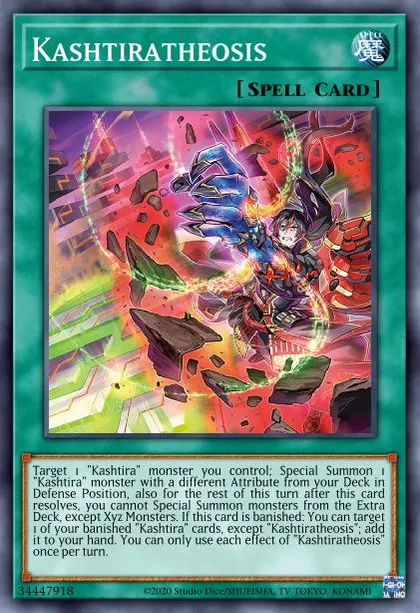 Kashtira Deck Breakdown | Guides, Decks & Usage Statistics | Master Duel Meta Kashtira Deck Breakdown | Guides, Decks & Usage Statistics | Master Duel Meta