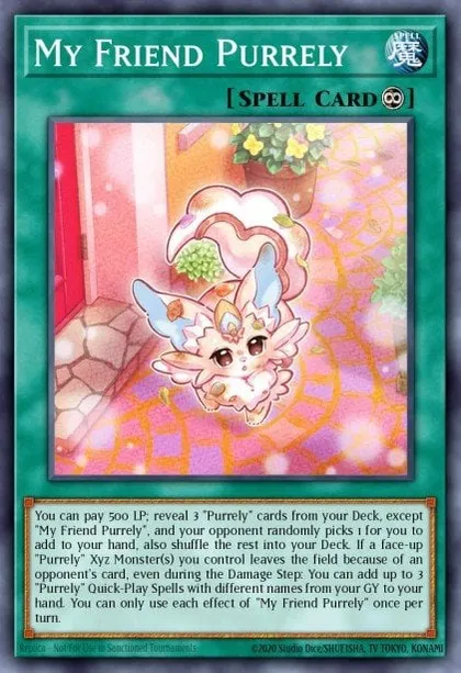 yu gi oh purrely deck CR11-AES36 Magia Magic