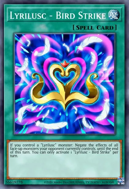 lyrilusc deck yugioh Complete Custom for Yu-Gi-Oh! ARC-V Lyrilusc Deck List : r/masterduel