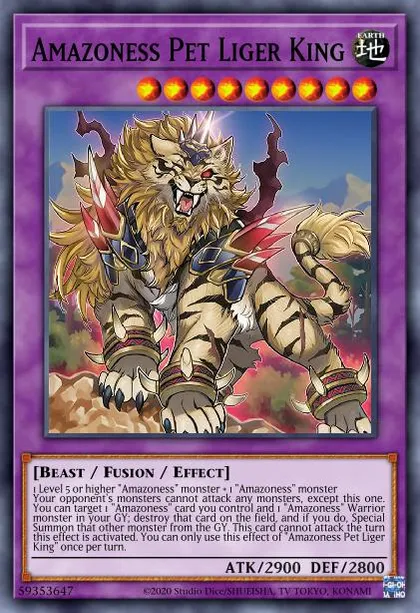 amazoness deck yugioh duel links Yugioh Custom Amazoness Deck main image 1