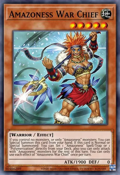 Amazoness Deck from wildmtnthyme