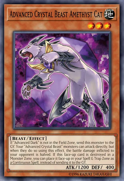 Advanced Crystal Beast Deck Breakdown | Guides, Decks & Usage Statistics |  Master Duel Meta