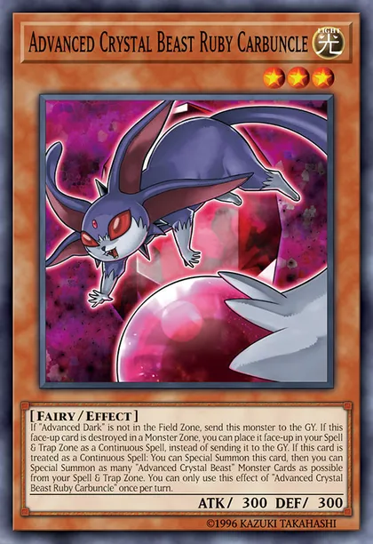 yugioh dark crystal beast deck TCG: Legend of The Beasts Structure YGOrganization | [Deck Recipe] “Crystal